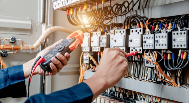 Best Ceiling Fan Installation Electrician  in Fox Farm College, WY